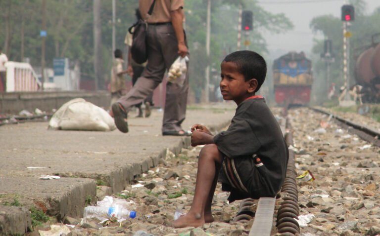 STREET CHILDREN – WHOSE RESPONSIBILTY?